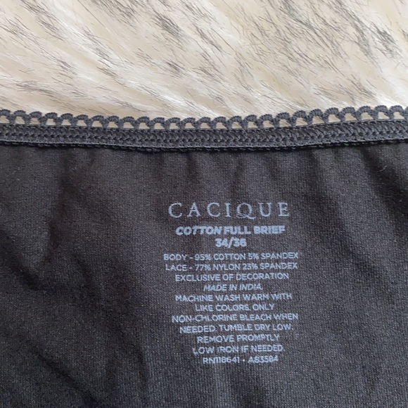 Cacique Intimates & Sleepwear 345 Nwot Cacique Cotton Full Brief Panty Poshmark